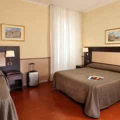 Hotel Portamaggiore 3* Стандартный номер с различными типами кроватей фото 21