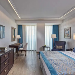 Отель Electra Metropolis Athens 5* Улучшенный номер с двуспальной кроватью фото 3