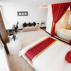 The Hanoi Club Hotel & Lake Palais Residences комната для гостей