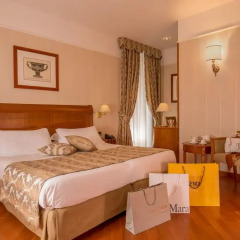 Отель Albergo Ottocento 4* Стандартный номер с различными типами кроватей фото 9
