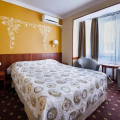 Гостиница Яхт-Клуб Новый Берег 3* Номер Бизнес с двуспальной кроватью