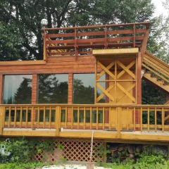 Отель Simscabin Winter House Южная Корея, Пхёнчан - отзывы, цены и фото номеров - забронировать отель Simscabin Winter House онлайн фото 3