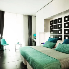 Отель 54 Barceloneta Испания, Барселона - отзывы, цены и фото номеров - забронировать отель 54 Barceloneta онлайн комната для гостей фото 3