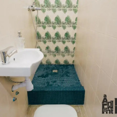 Гостиница SolHostel ванная фото 2