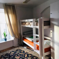Отель Tree House Кровать в общем номере с двухъярусной кроватью фото 8