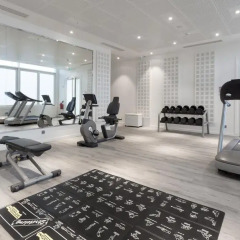 AC Hotel Paris Le Bourget Airport by Marriott фитнесс-зал фото 2