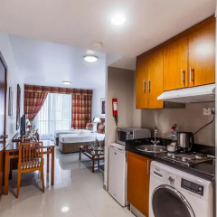 Golden Sands Hotel Apartments 3* Апартаменты с различными типами кроватей фото 3