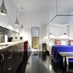 Апартаменты Gorki Apartments Berlin Апартаменты с различными типами кроватей фото 7
