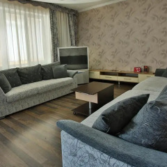 Отель Golden Dragon ApartHotel Бишкек комната для гостей фото 3