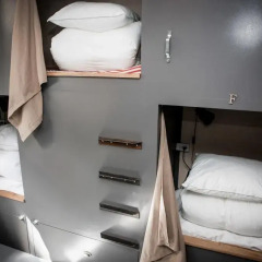Woodah Hostel Кровать в общем номере фото 4