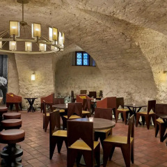 Отель Augustine, a Luxury Collection Hotel, Prague Чехия, Прага - отзывы, цены и фото номеров - забронировать отель Augustine, a Luxury Collection Hotel, Prague онлайн питание фото 2
