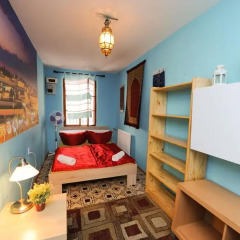 Backpacker Hostel Стандартный номер с различными типами кроватей фото 5