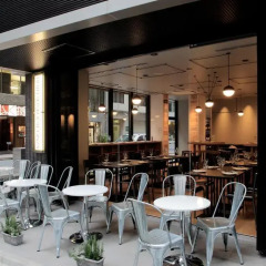 Hotel Sunroute Ginza гостиничный бар