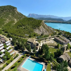 Отель Centro de Vacaciones Morillo de Tou балкон