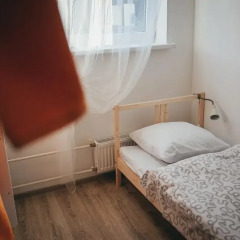 Hostel For You Кровать в общем номере с двухъярусной кроватью фото 25