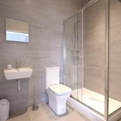Отель Destiny Scotland - Glassford Residence Великобритания, Глазго - отзывы, цены и фото номеров - забронировать отель Destiny Scotland - Glassford Residence онлайн ванная фото 4