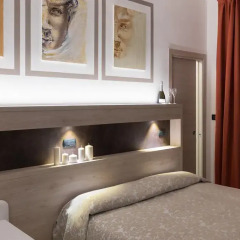 Hotel Bellavista Firenze 2* Улучшенный номер с различными типами кроватей фото 4