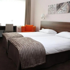 Отель Mercure Marijampole 4* Улучшенный номер с двуспальной кроватью фото 3