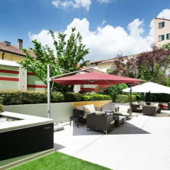 Art Hotel Navigli 4* Улучшенный номер с разными типами кроватей фото 30