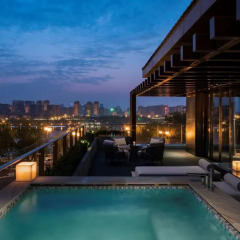 Отель Hyatt Regency Xi'an бассейн фото 3