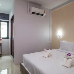 Отель Lada Krabi Express 3* Улучшенный номер с различными типами кроватей фото 8