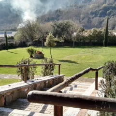 Отель Agriturismo Le Grotte Неми балкон