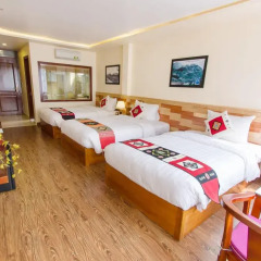 Sapa Centre Hotel 3* Стандартный номер с различными типами кроватей фото 13