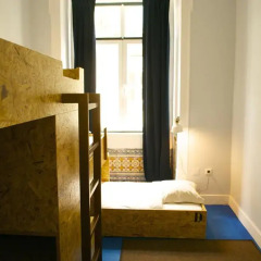 Goodnight Hostel Кровать в общем номере фото 7