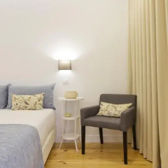Отель MyStay Porto Bolhão Стандартный номер с различными типами кроватей фото 14