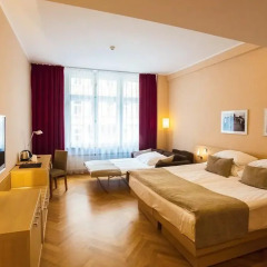 Отель Amarilis 4* Стандартный номер с различными типами кроватей фото 6