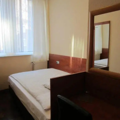 Hotel Haus Rheinblick 2* Стандартный номер с различными типами кроватей (общая ванная комната) фото 4