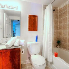 Отель Holiday Inn & Suites Downtown Ottawa Канада, Оттава - отзывы, цены и фото номеров - забронировать отель Holiday Inn & Suites Downtown Ottawa онлайн ванная