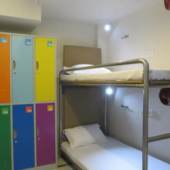 Отель Smyle Inn 2* Кровать в женском общем номере с двухъярусной кроватью фото 8