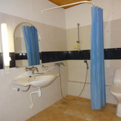 Отель White Villa Таллин ванная