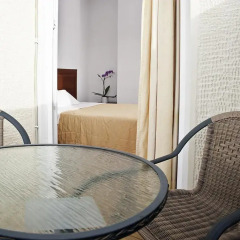 Отель Stalis Hotel Греция, Афины - отзывы, цены и фото номеров - забронировать отель Stalis Hotel онлайн балкон