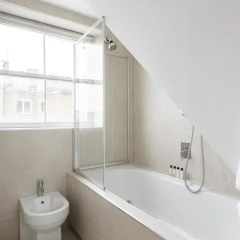 Отель onefinestay - Bayswater private homes II ванная фото 2