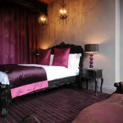 Velvet Hotel 4* Стандартный номер с двуспальной кроватью фото 4