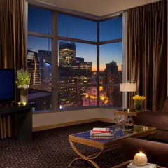 Отель Millennium Times Square New York 4* Люкс с различными типами кроватей