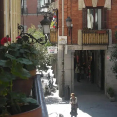 Отель Hostal Comercial Стандартный номер с различными типами кроватей фото 9