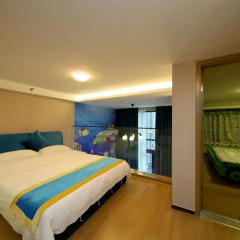 Апартаменты Guangzhou Chimelong Heefun International Service Apartment Люкс фото 19