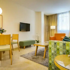 Отель Metropolitan Suites 4* Представительский люкс фото 13