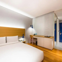 Hotel Peyto Gangnam 3* Стандартный номер с различными типами кроватей фото 7