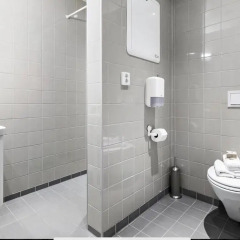 Отель Beccy Bergen Apartment Норвегия, Берген - отзывы, цены и фото номеров - забронировать отель Beccy Bergen Apartment онлайн ванная