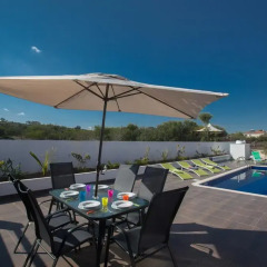 Отель Golden Dream Villa Кипр, Протарас - отзывы, цены и фото номеров - забронировать отель Golden Dream Villa онлайн бассейн фото 2