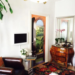Отель 4pillowsapartments Kalevankatu комната для гостей