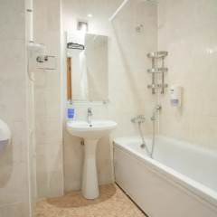 Гостиница Riders Lodge ванная