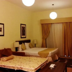 Tulip Hotel Apartments 4* Апартаменты с различными типами кроватей фото 18
