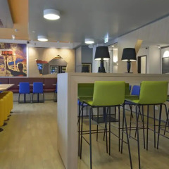 B&B Hotel Düsseldorf-City гостиничный бар