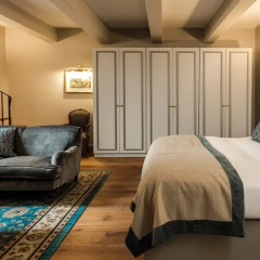Отель The Xara Palace Relais & Chateaux 5* Представительский люкс с различными типами кроватей фото 4