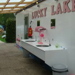 Отель Lucky Lake Hostel Нидерланды, Винкевеен - отзывы, цены и фото номеров - забронировать отель Lucky Lake Hostel онлайн питание фото 2